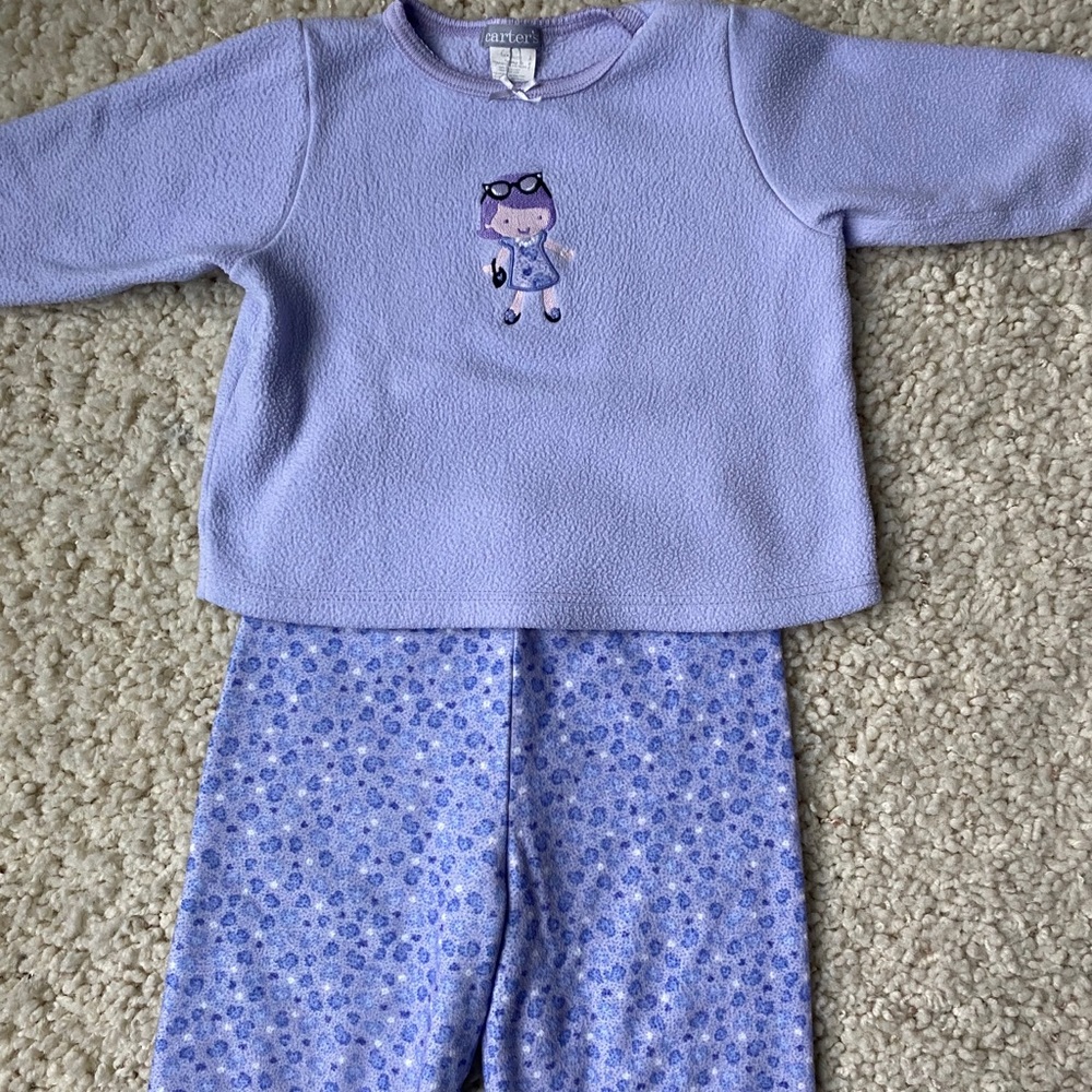 Girls Pajama Set